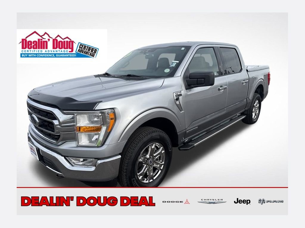 Used 2022 Ford F150 XLT w/ Equipment Group 301A Mid image 1