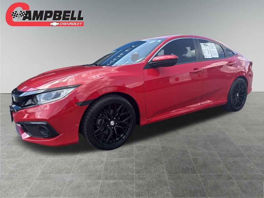 Used 2019 Honda Civic Sport