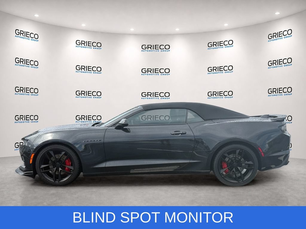 Certified 2024 Chevrolet Camaro SS RWD image 4
