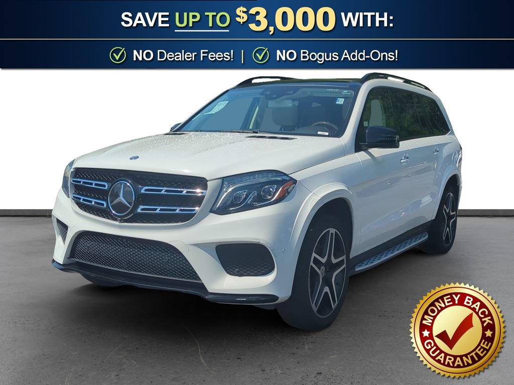 Used 2017 Mercedes-Benz GLS 550 4MATIC