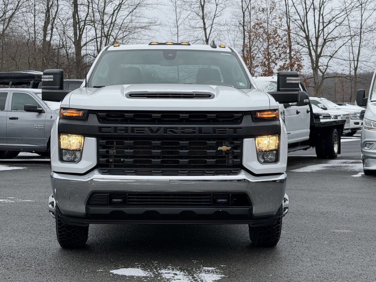 Used 2021 Chevrolet Silverado 3500 W/T w/ Gooseneck/5TH Wheel Package image 3