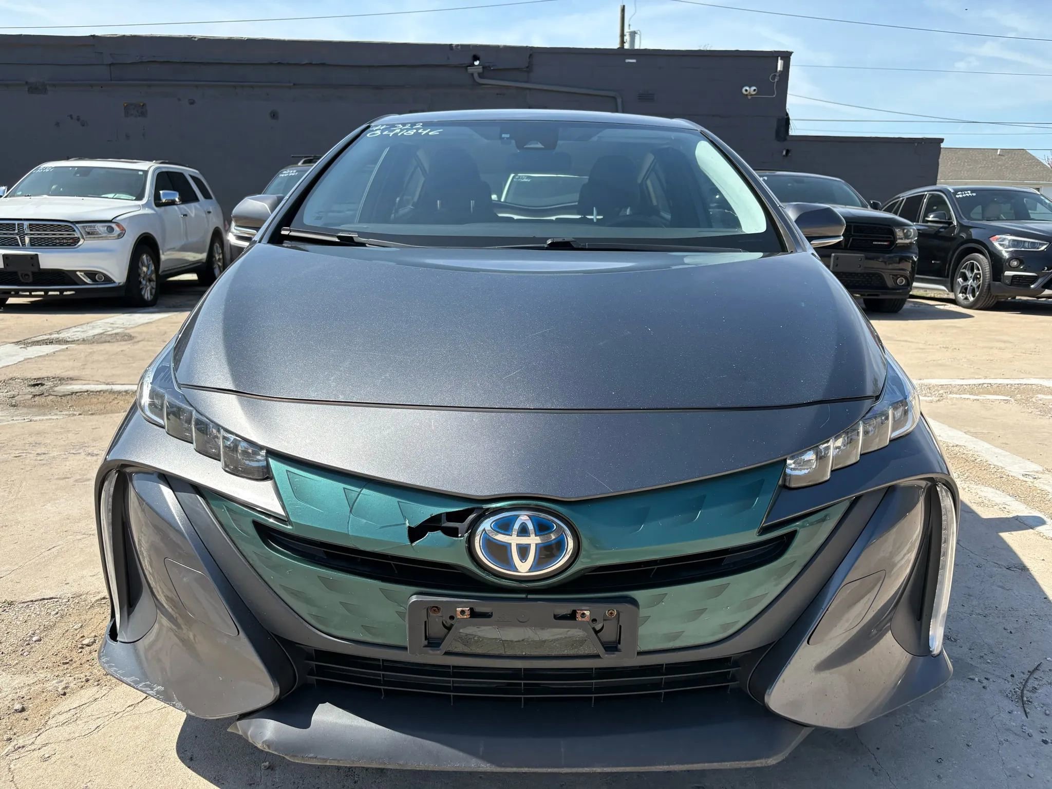 Used 2017 Toyota Prius Prime Plus w/ Carpet Mat Package image 2