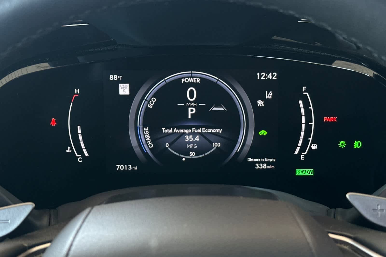 Certified 2026 Lexus NX 350h AWD w/ Accessory Package (2T) image 29
