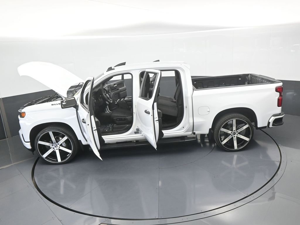 Used 2022 Chevrolet Silverado 1500 Custom w/ Safety Confidence Package image 62