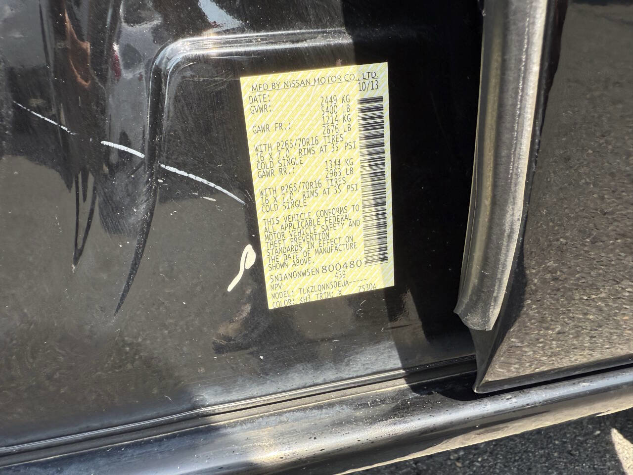 Used 2014 Nissan Xterra X image 27