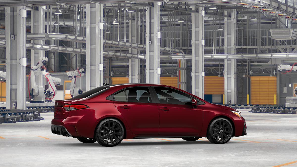 New 2026 Toyota Corolla SE FWD image 11