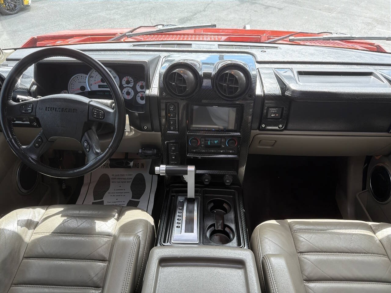 Used 2003 HUMMER H2 w/ Preferred Equipment Group AWD/4WD image 28