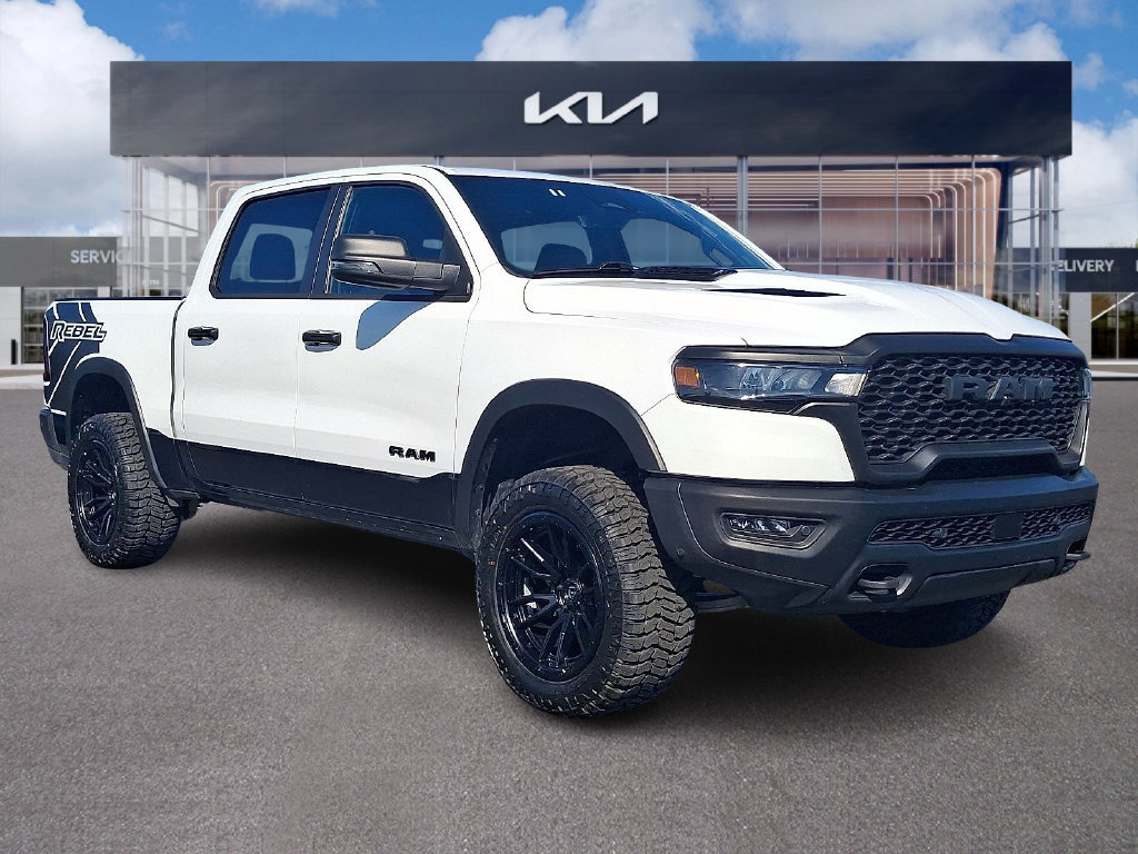 Used 2025 RAM 1500 Rebel w/ Rebel Level 1 Equipment Group