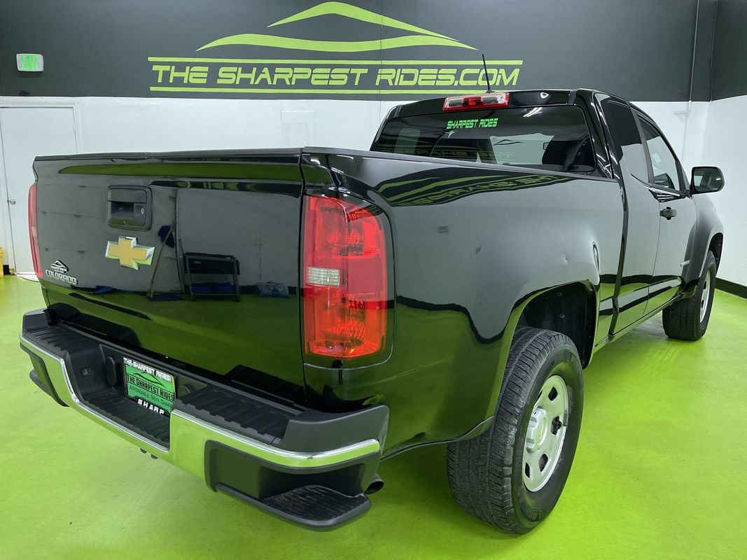 Used 2018 Chevrolet Colorado W/T RWD image 10