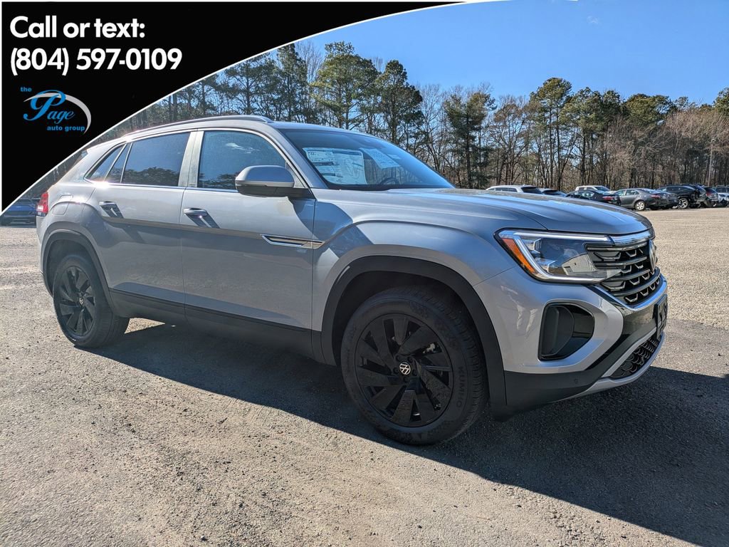 New 2026 Volkswagen Atlas Cross Sport SE