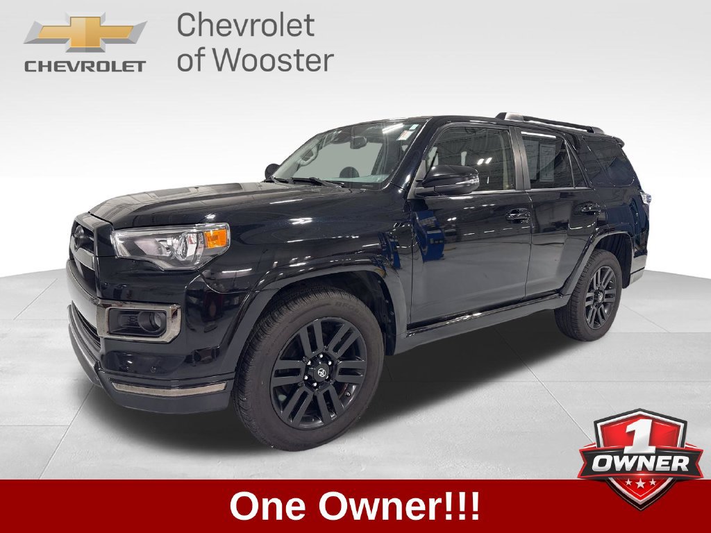 Used 2021 Toyota 4Runner Nightshade