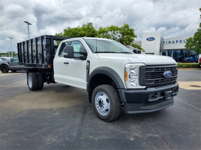 New 2024 Ford F450 XL w/ Snow Plow Prep Package image 5