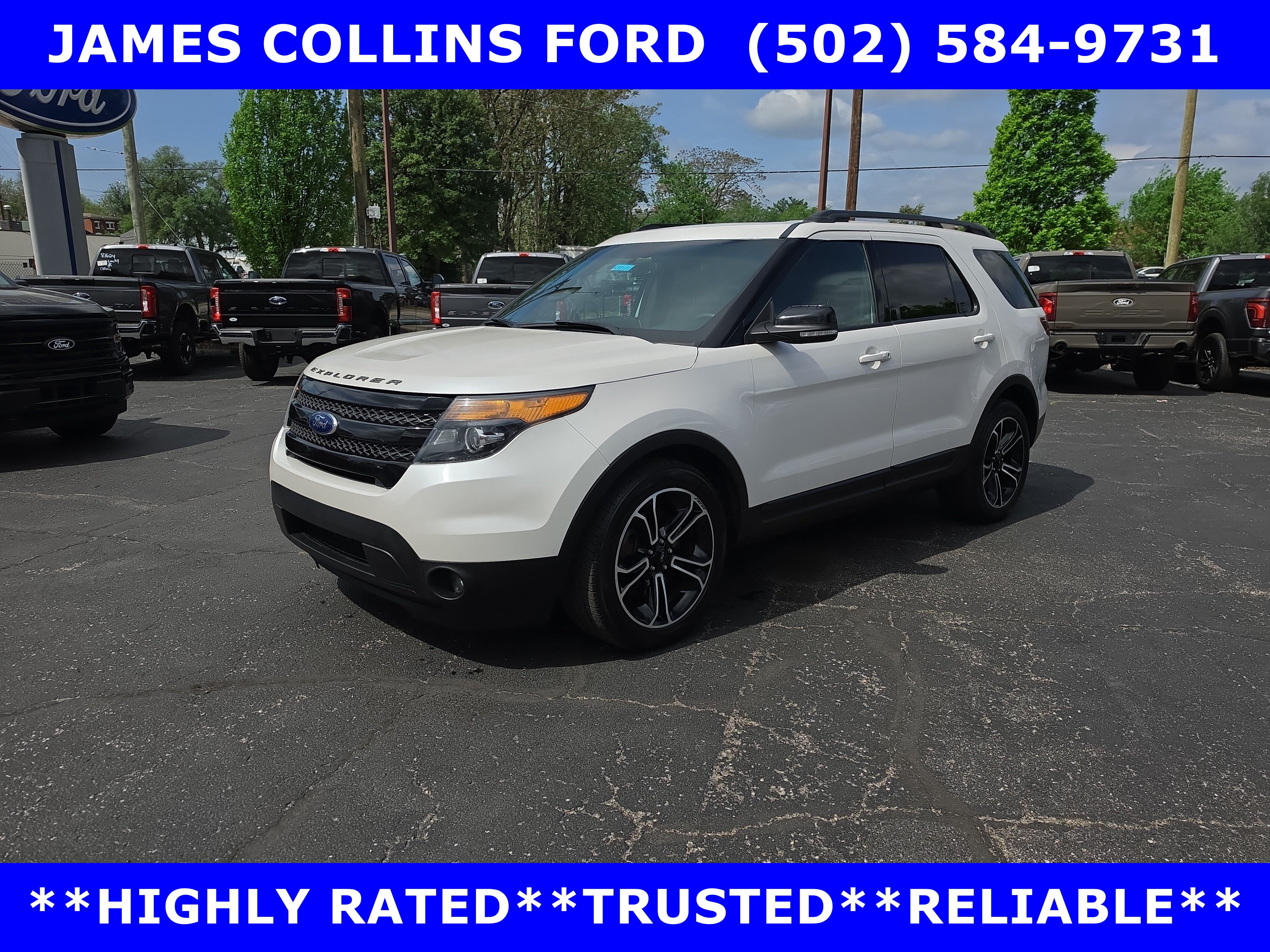 Used 2015 Ford Explorer Sport w/ Equipment Group 401A AWD/4WD image 5