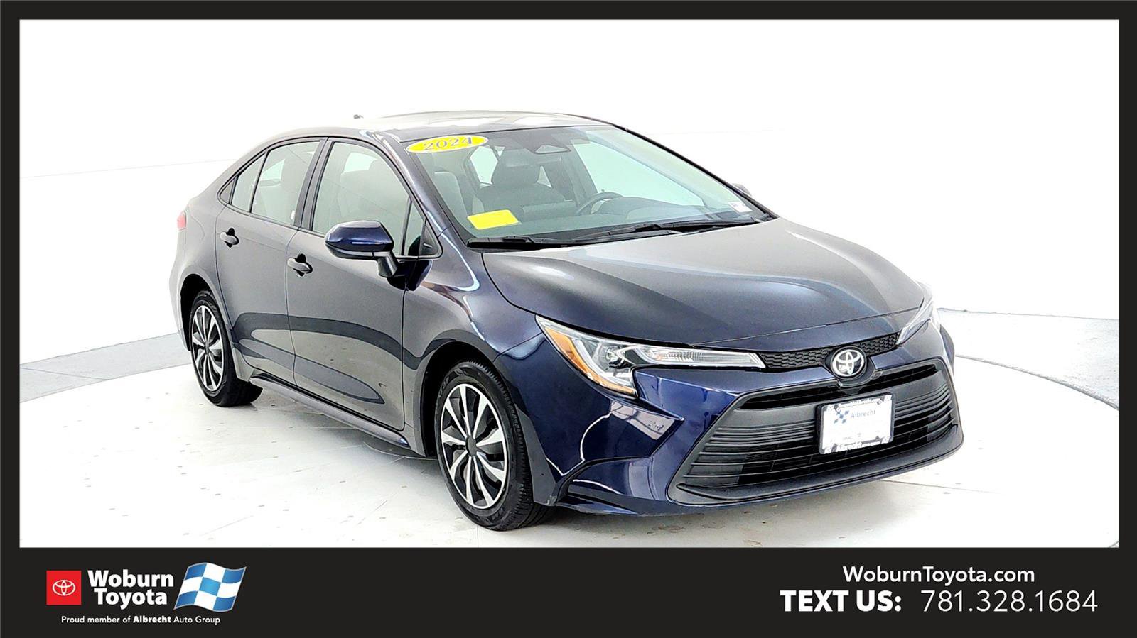 Certified 2024 Toyota Corolla LE