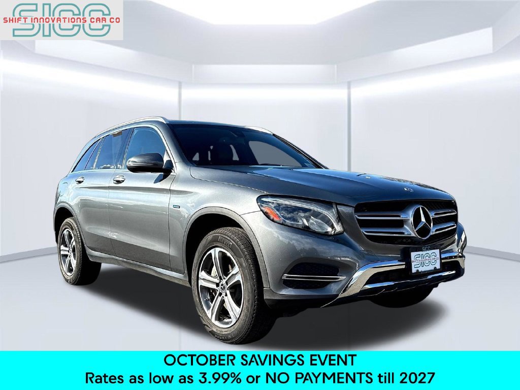Used 2019 Mercedes-Benz GLC 350e 4MATIC image 3