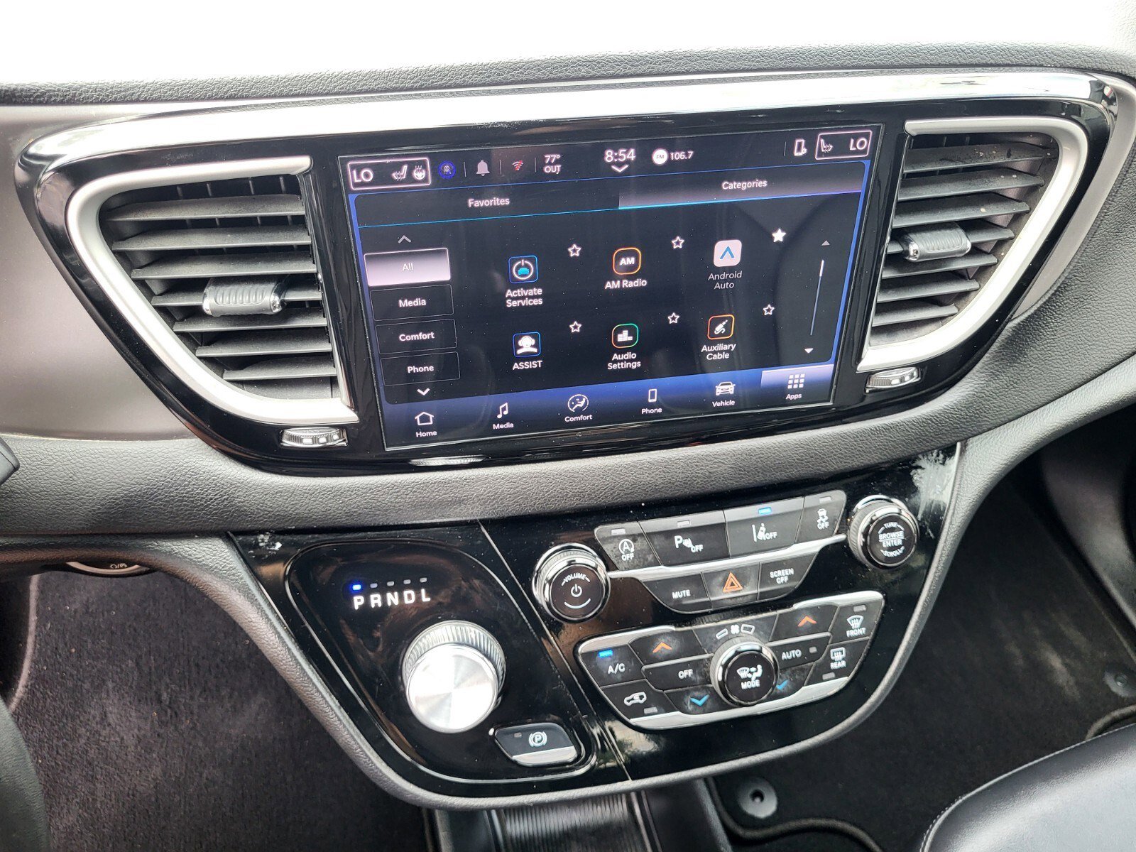 Used 2025 Chrysler Pacifica Select FWD image 20