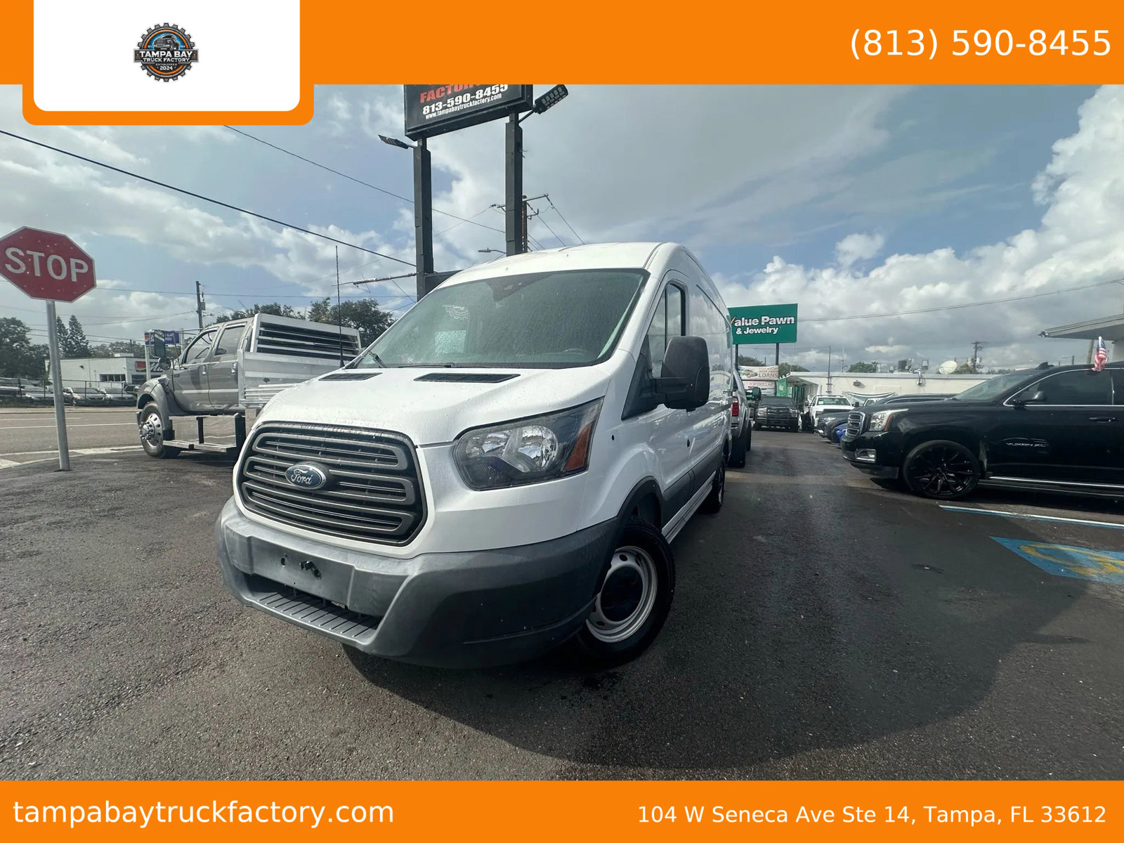 Used 2017 Ford Transit 150 130 Medium Roof