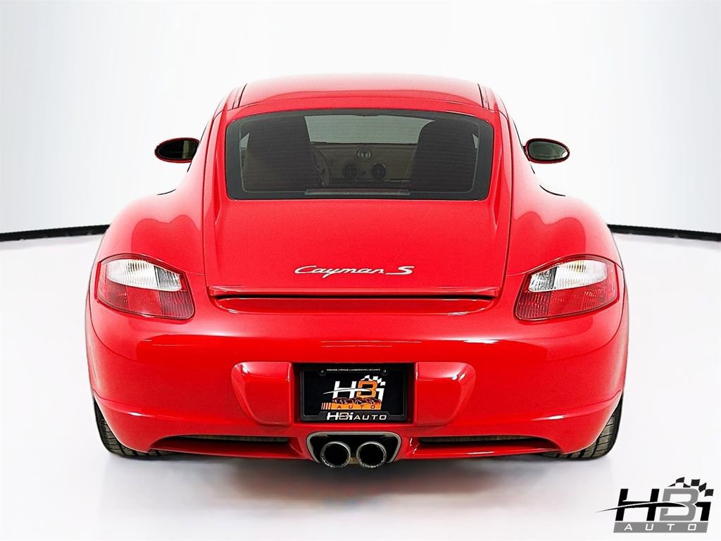 Used 2006 Porsche Cayman S image 7