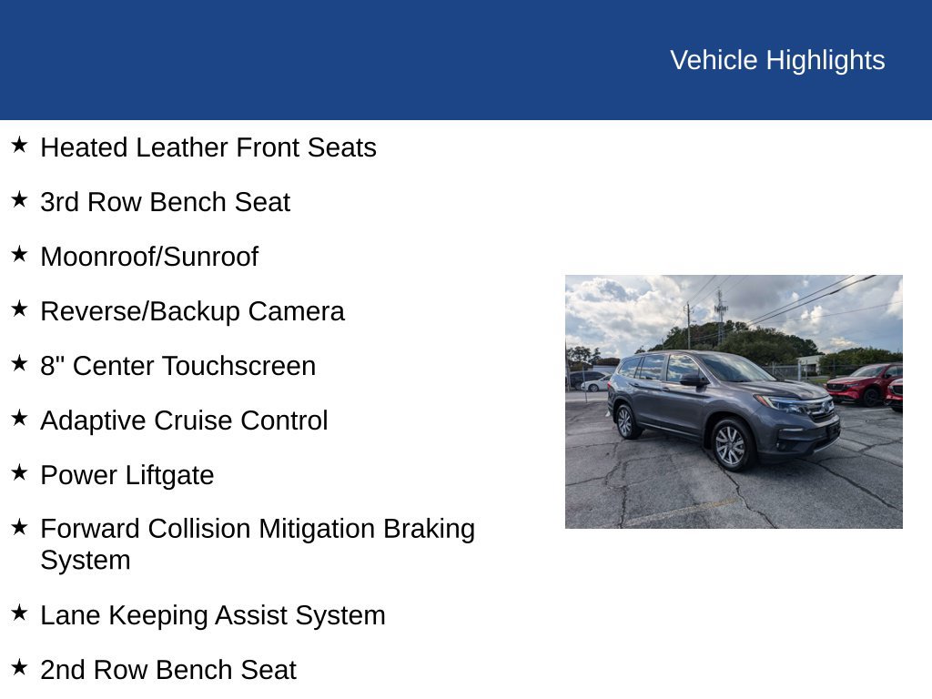 Used 2022 Honda Pilot EX-L image 32