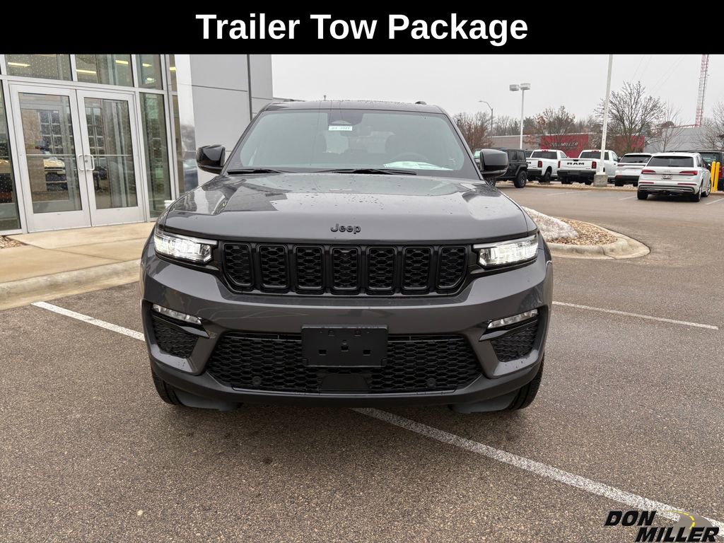 New 2025 Jeep Grand Cherokee Limited w/ Luxury Tech Group II video 2