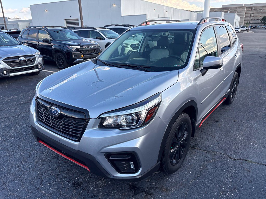 Used 2019 Subaru Forester Sport w/ Popular Package #2 AWD/4WD image 6