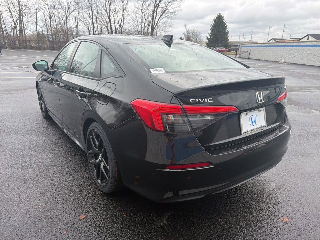 Certified 2023 Honda Civic Sport image 3