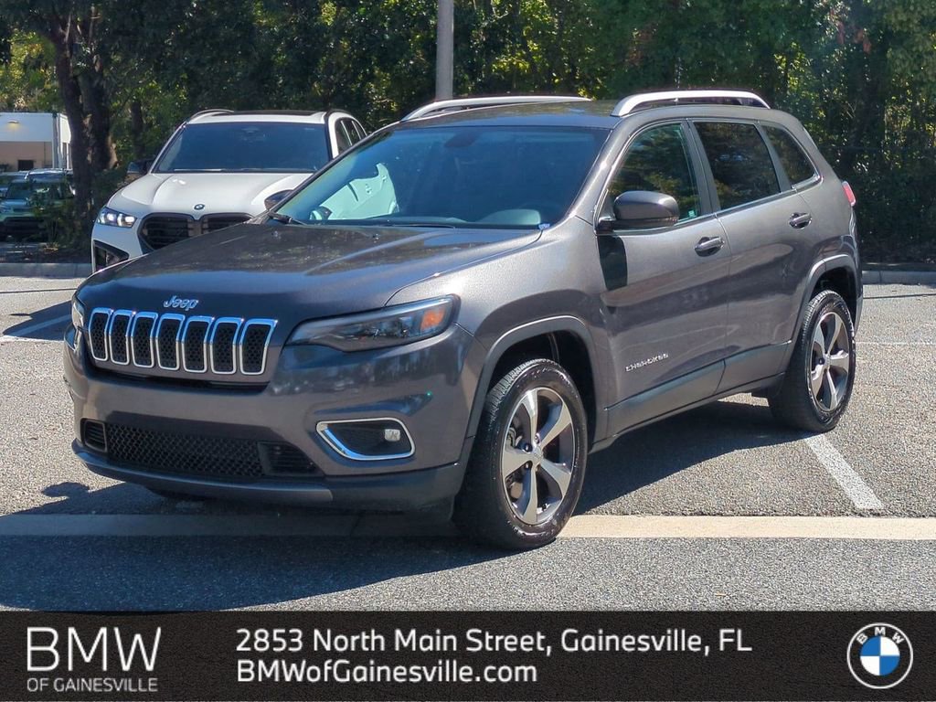 Used 2020 Jeep Cherokee Limited w/ Luxury Group