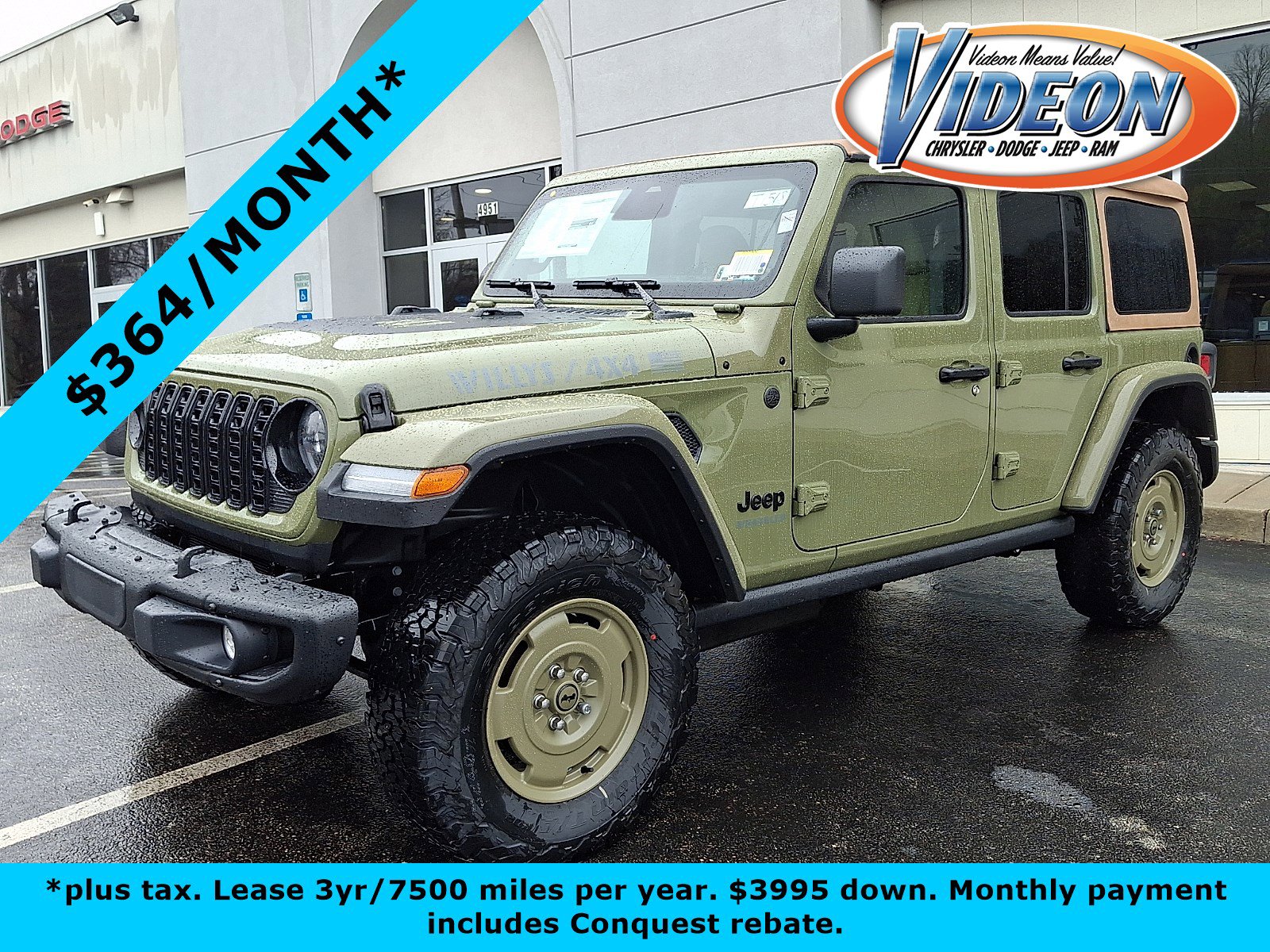 New 2026 Jeep Wrangler Unlimited Sport image 1