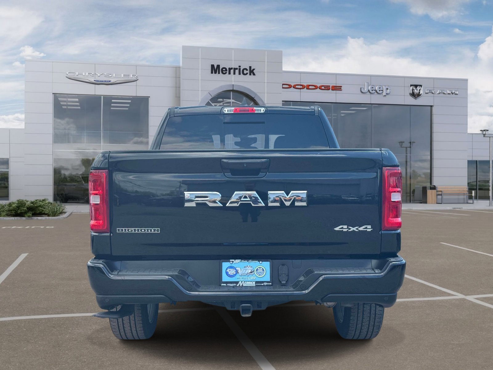 Certified 2025 RAM 1500 Big Horn AWD/4WD image 7