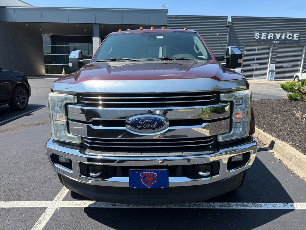 Used 2017 Ford F250 Lariat w/ Lariat Ultimate Package AWD/4WD video 2