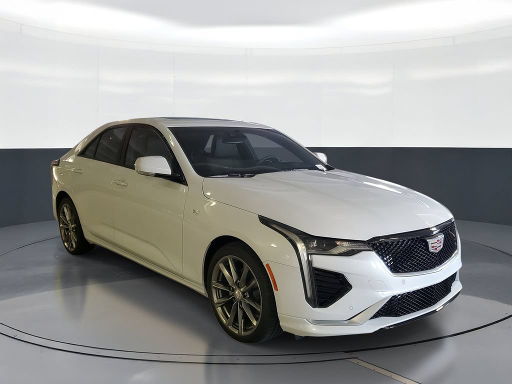 New 2026 Cadillac CT4 Sport RWD image 2
