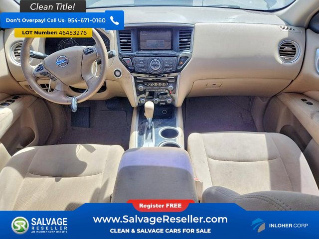 Used 2013 Nissan Pathfinder SV FWD image 11