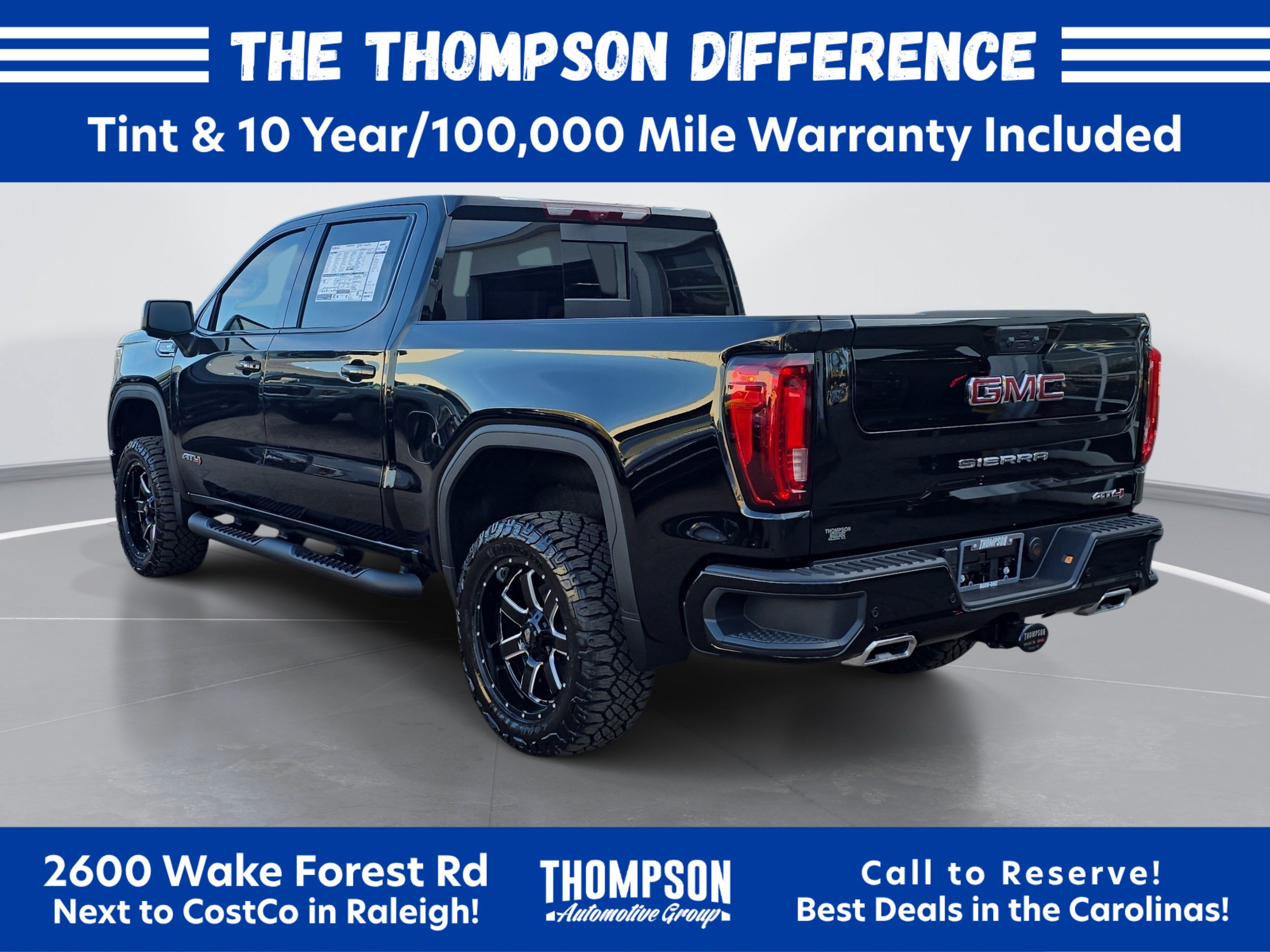 New 2026 GMC Sierra 1500 AT4 w/ Technology Package AWD/4WD image 5
