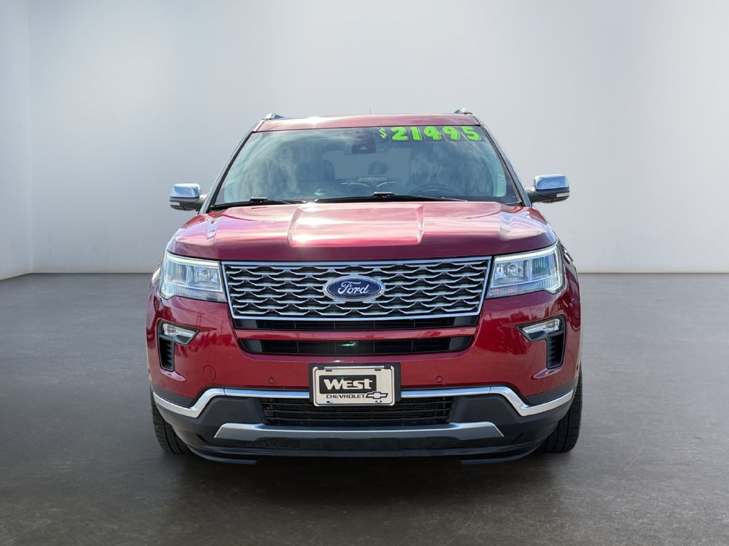 Used 2019 Ford Explorer Platinum AWD/4WD image 8