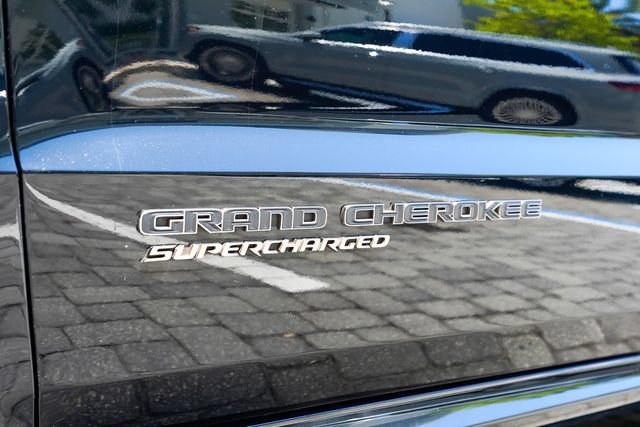 Used 2018 Jeep Grand Cherokee Trackhawk AWD/4WD image 44