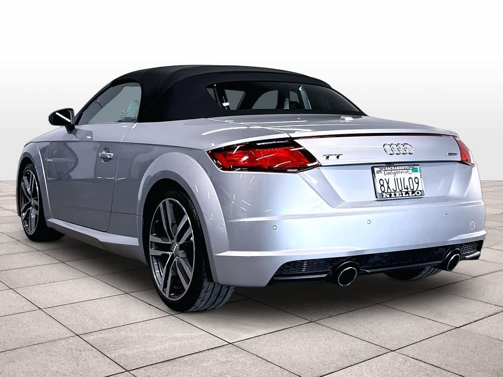 Used 2019 Audi TT 2.0T w/ Technology Package AWD/4WD image 13
