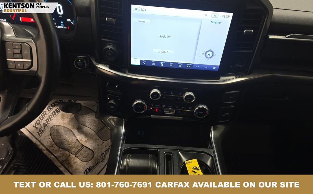 Used 2023 Ford F150 Lariat w/ Equipment Group 502A High image 3