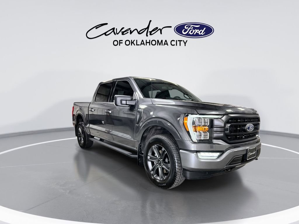 Used 2023 Ford F150 XLT w/ Equipment Group 302A High AWD/4WD image 2