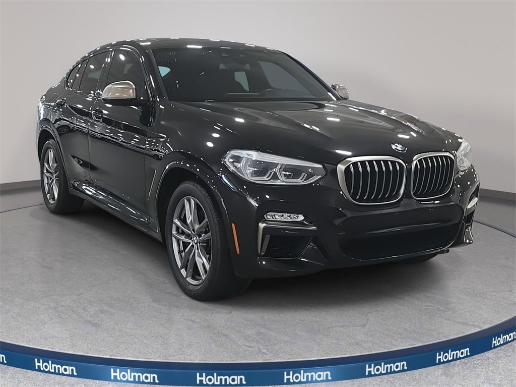 Used 2019 BMW X4 M40i w/ Driving Assistance Package image 4