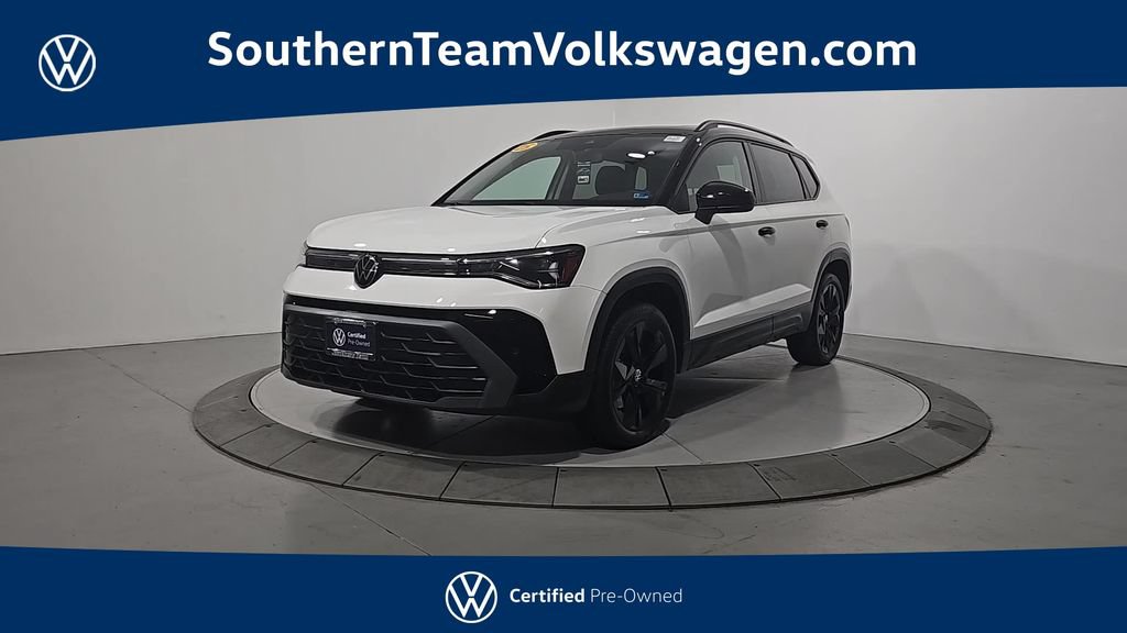 Used 2025 Volkswagen Taos SE FWD 360° Tour