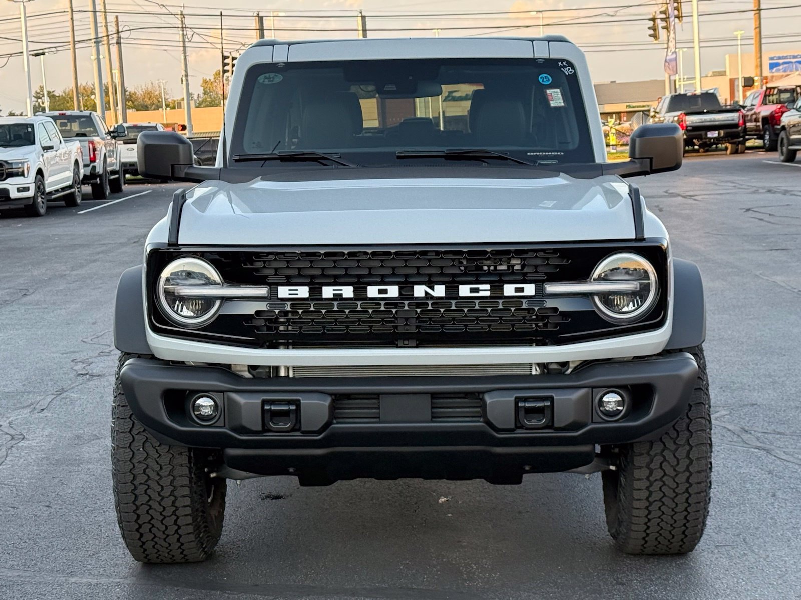 New 2026 Ford Bronco Badlands AWD/4WD image 10