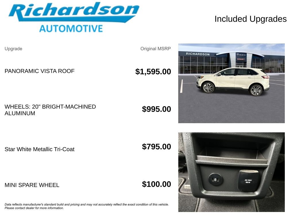 Used 2022 Ford Edge Titanium image 6