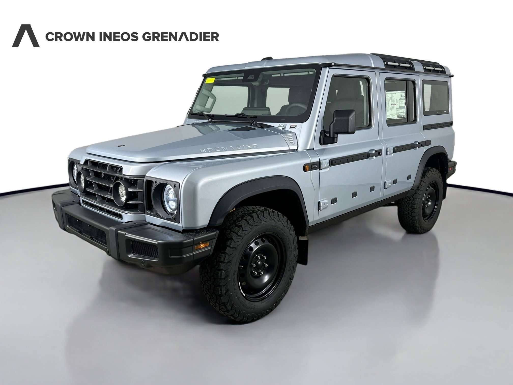 New 2026 INEOS Grenadier AWD/4WD image 1