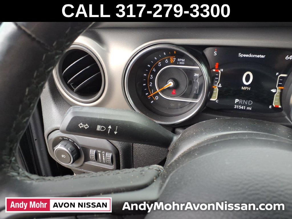 Used 2021 Jeep Wrangler Unlimited Sport AWD/4WD image 23