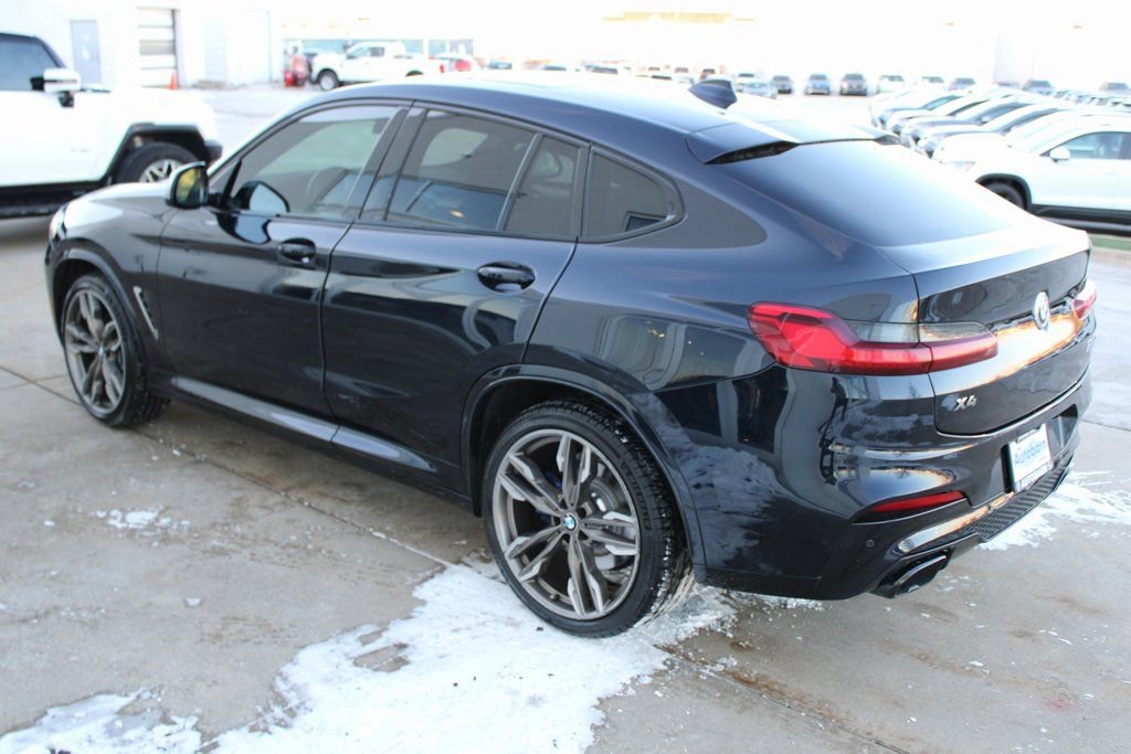 Used 2020 BMW X4 M40i w/ Driving Assistance Package image 4