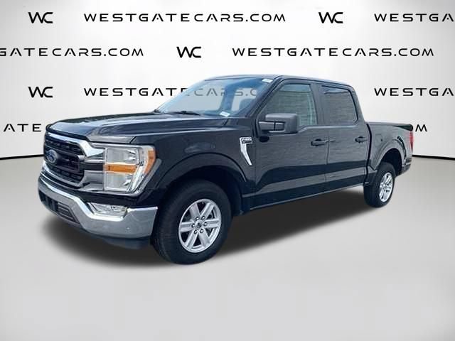Used 2021 Ford F150 XLT RWD image 1