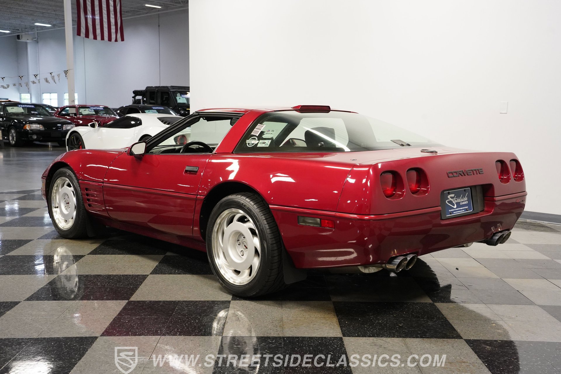 Used 1991 Chevrolet Corvette ZR-1 RWD image 10