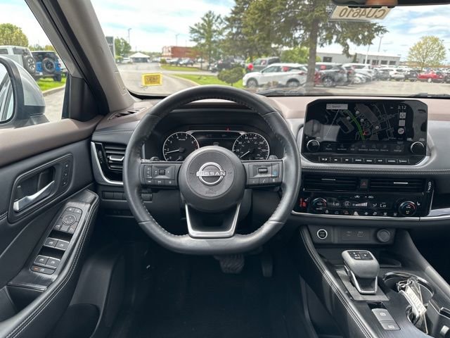 Certified 2023 Nissan Rogue SL w/ SL Premium Package AWD/4WD image 15