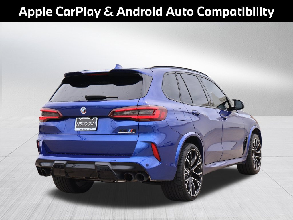 Used 2022 BMW X5 M w/ Competition Package 2 AWD/4WD image 27