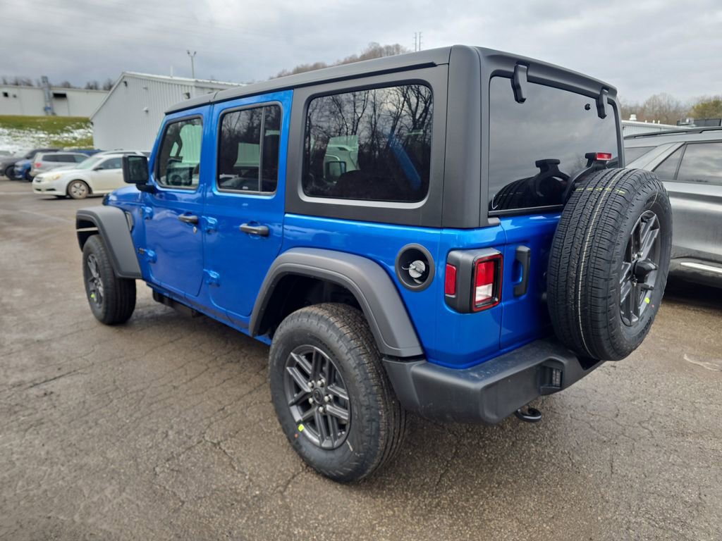 New 2026 Jeep Wrangler Sport S image 6